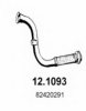  121093 Exhaust Pipe